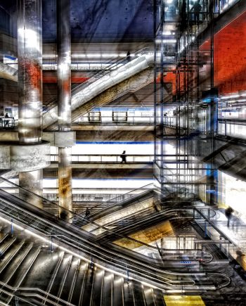 Desplazamientos y niveles en estación de Chamartín