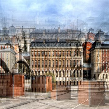 Madrid desde parking