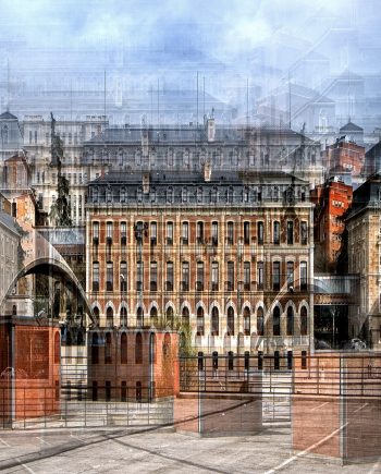 Madrid desde parking