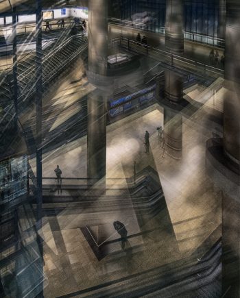 Sueño interpretativo de una estación