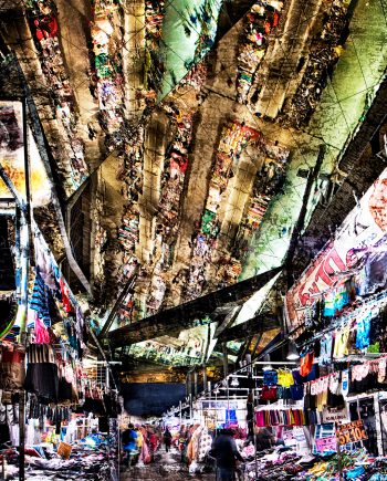 Reflejos del Mercat dels Encants Vells