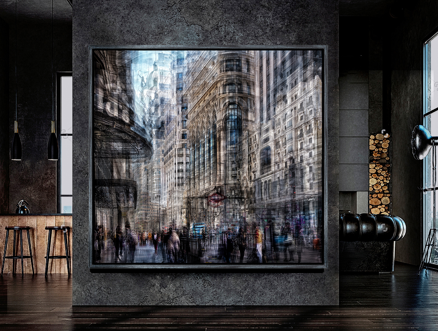 La Gran Via de Madrid 2023