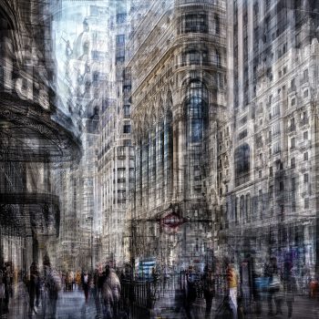 La Gran Via de Madrid    2023