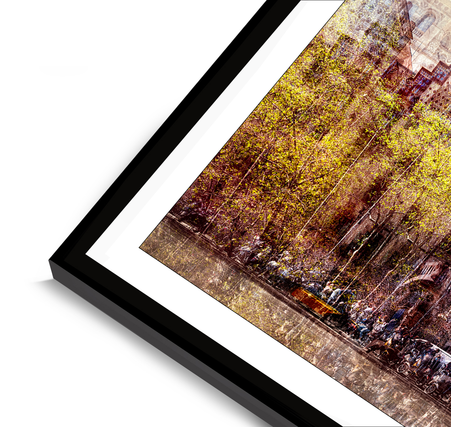 Barcelona en 100 metros