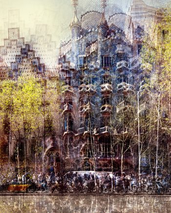 Barcelona en 100 metros