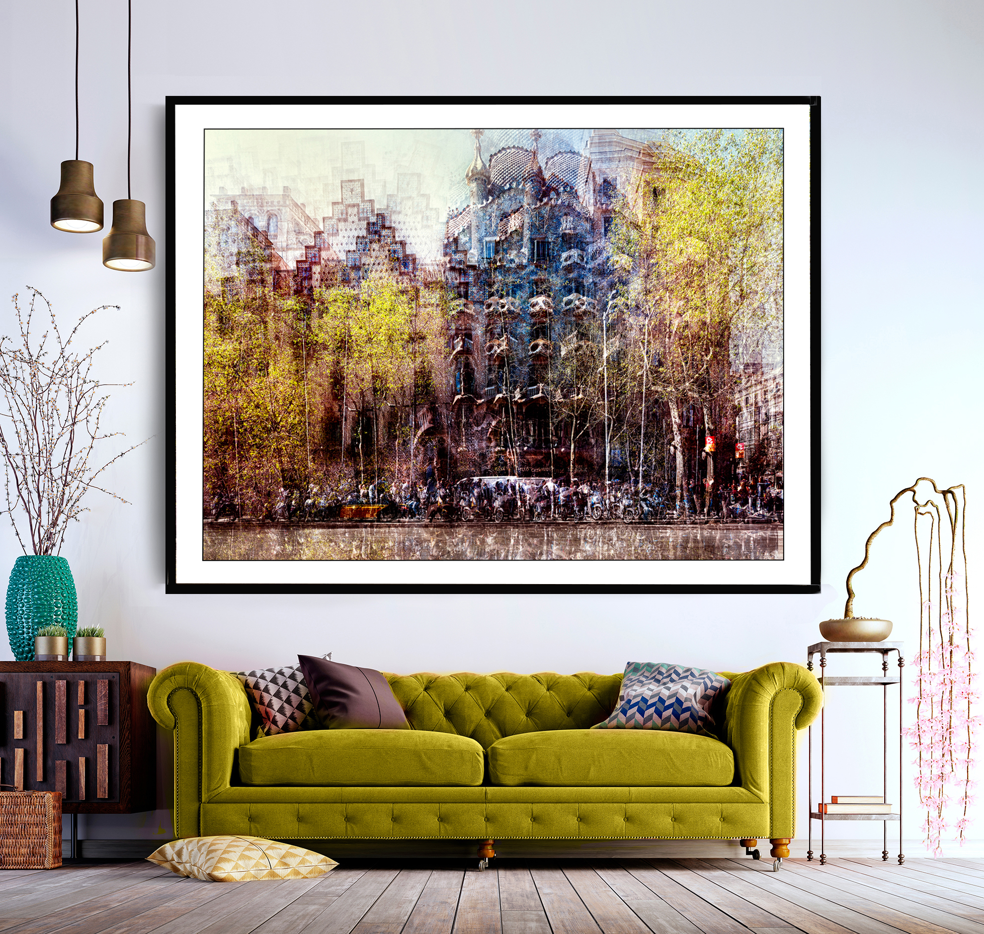 Barcelona en 100 metros