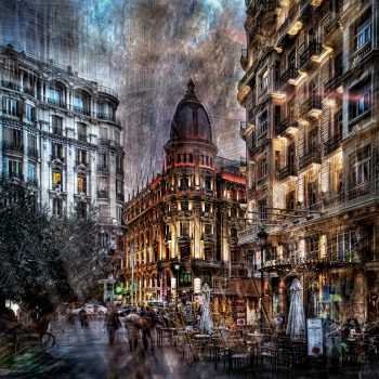 Plaza Red de San Luis -Madrid