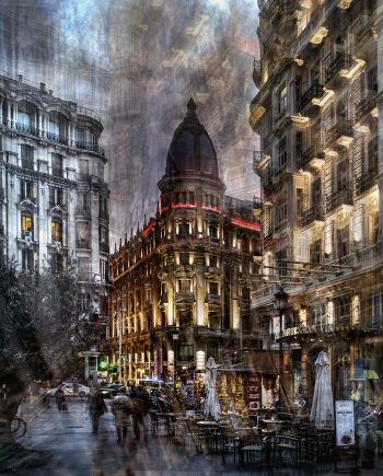 Plaza Red de San Luis -Madrid