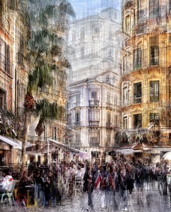 Malaga desde mi silla