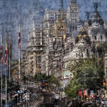 Madrid desde Cibeles