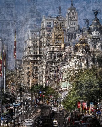 Madrid desde Cibeles