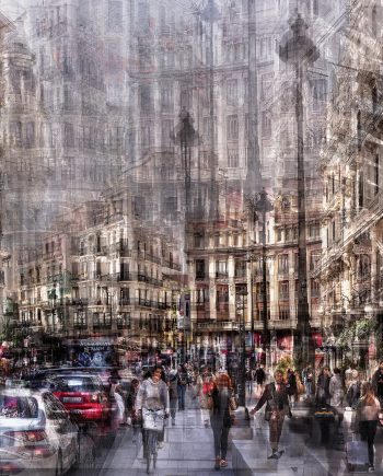 Una mañana en Plaza de Canillejas - Madrid