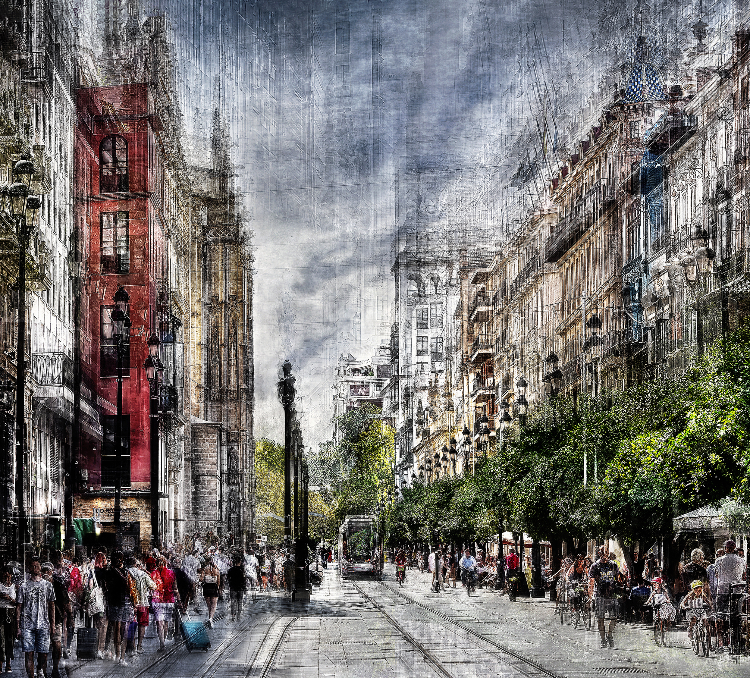 Avenida de La Constitución -Sevilla