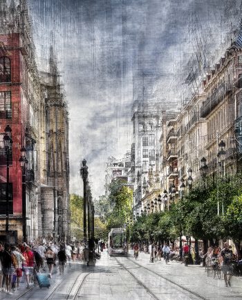 Avenida de La Constitución -Sevilla