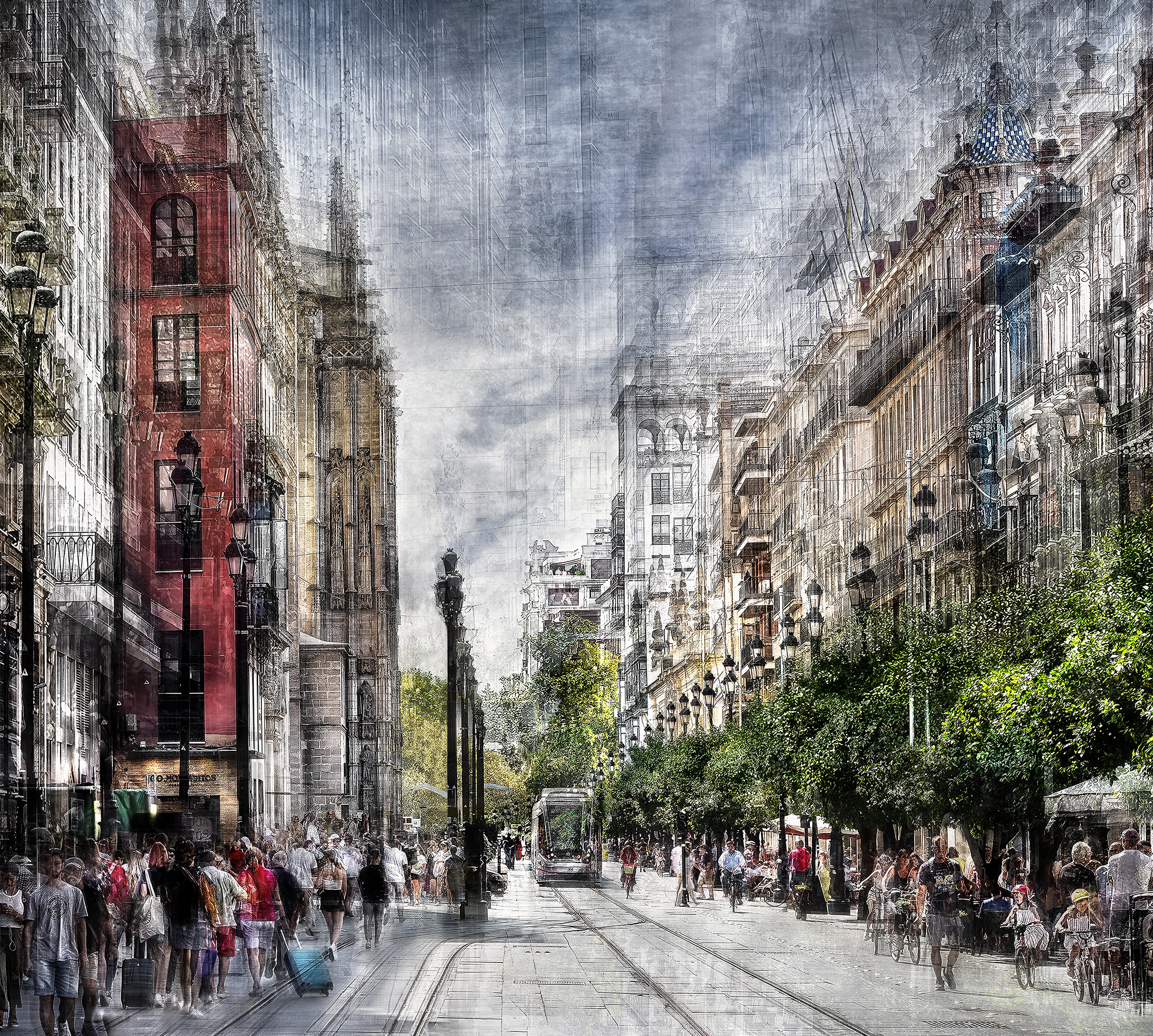 Avenida de La Constitución -Sevilla