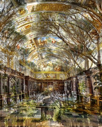 Real Biblioteca  - Monasterio De El Escorial