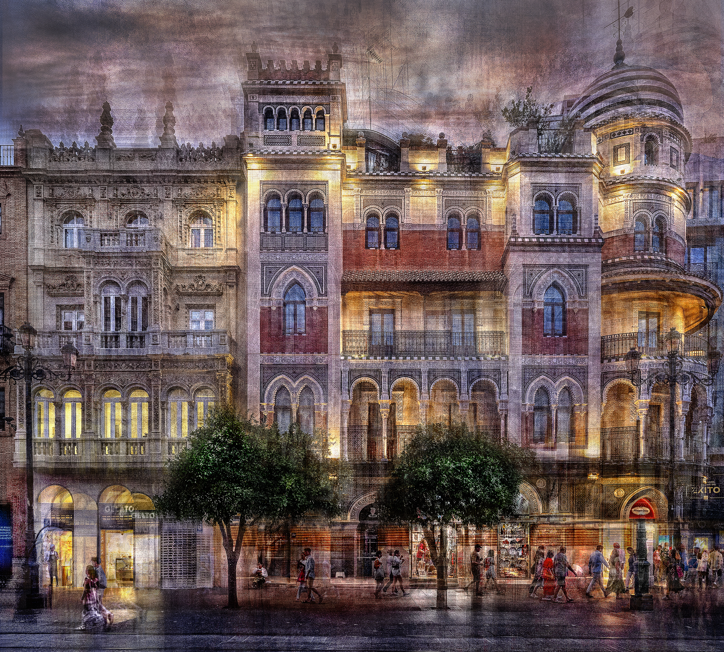 Noche de verano-Sevilla