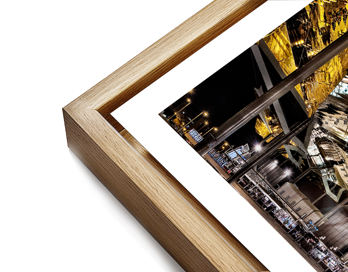 Reflejos del Mercat Dels Encants Vells -Barcelona