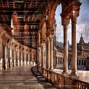 Encuentros en la Plaza de España