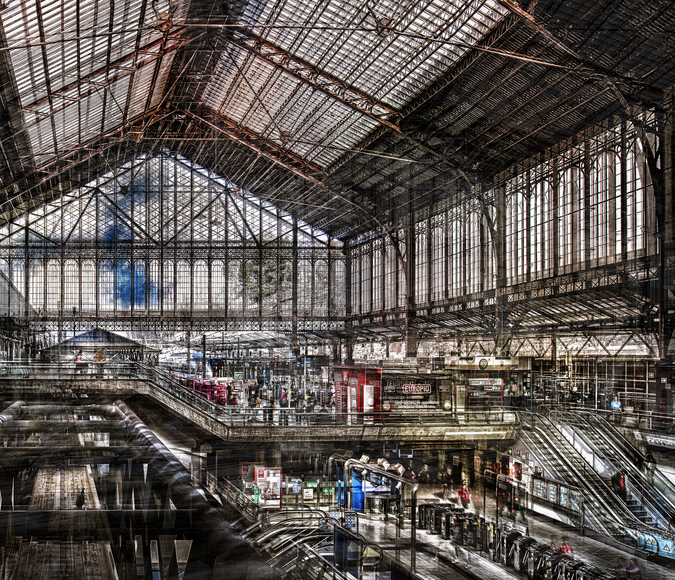 Estación Principe Pio -Madrid